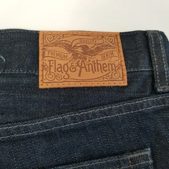 Flag & Anthem Oakland Slim Jeans Size 42x34 - Picture 4 of 8